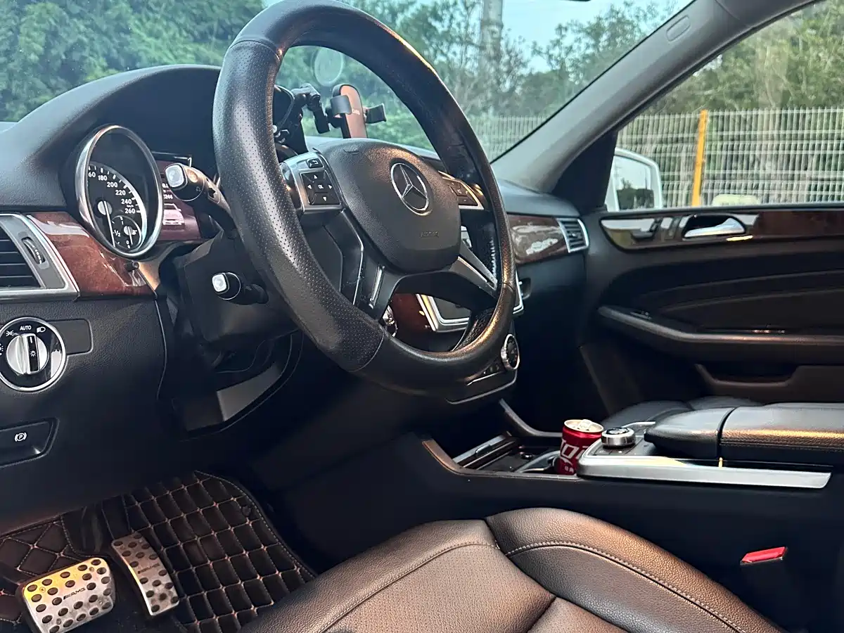 Mercedes-Benz M-Class 2014 ML 400 4MATIC Dynamic фото 4