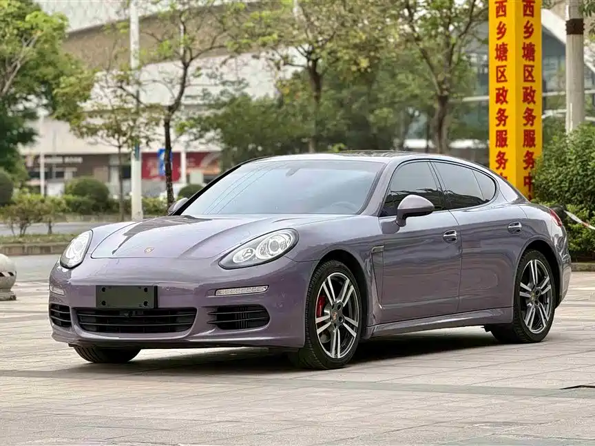 Porsche Panamera 2014 Panamera 3.0T