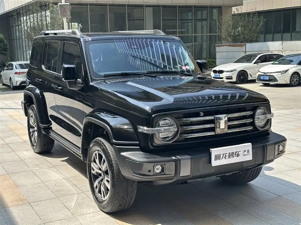 Tank 300 2023 Urban Edition 2.0T Very Stylish фото 4