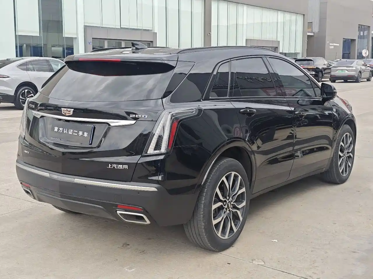 CADILLAC XT5