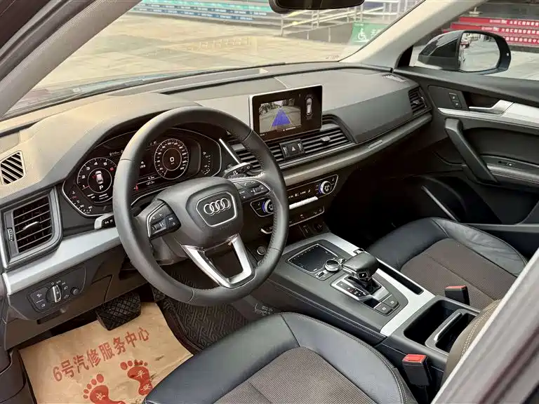 Audi Q5L 2018 40 TFSI Premium Fashion China VI фото 8
