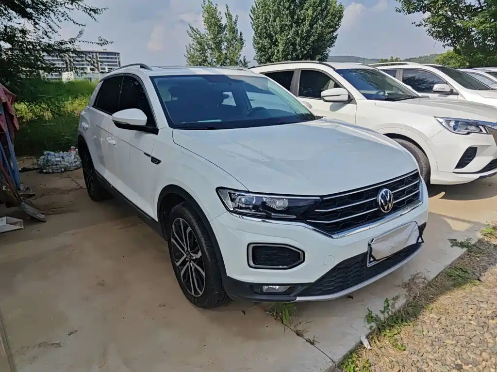 Volkswagen T-ROC 2022 2021 280TSI DSG 2WD Comfort Smart Connect Edition