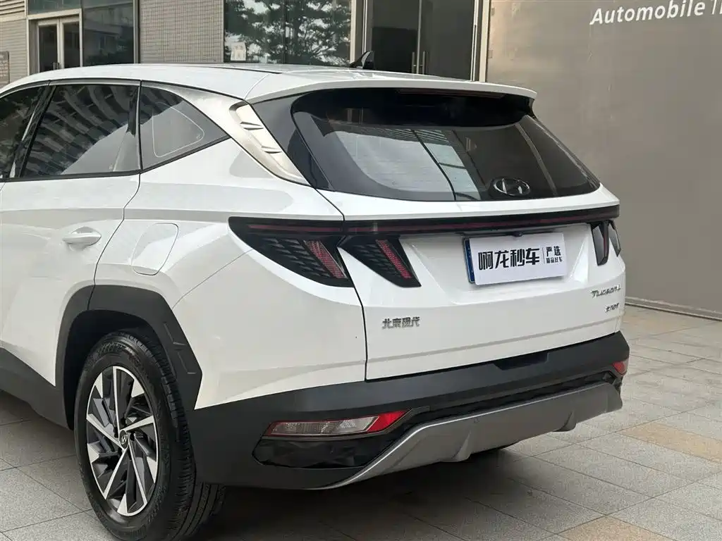 Hyundai Tucson 2021 Tucson L 1.5T DCT GLX Elite фото 16