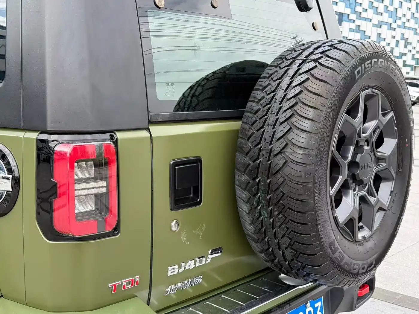 BAIC ORV Beijing Offroad BJ40 2021 2.0D Auto AWD Blade Hero Edition Knight Type фото 17