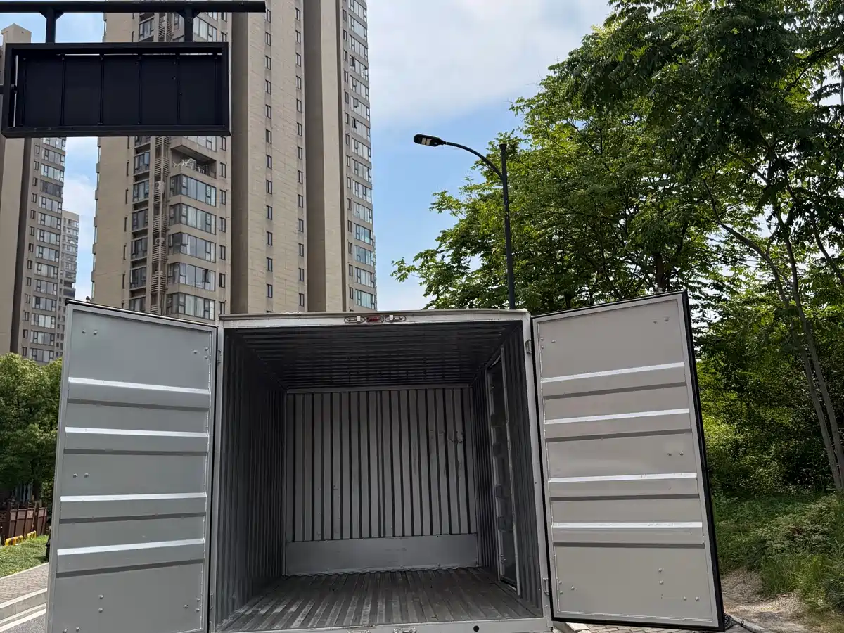 Lingshi Auto Ling Shi Golden Card 2025 2025 Pure Electric Version 260km Container Top Edition