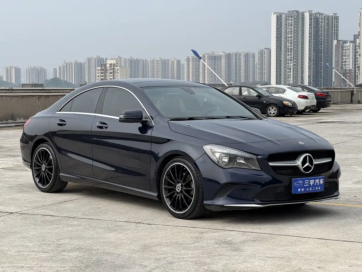 Фото 3 - Mercedes-Benz CLA (Import)