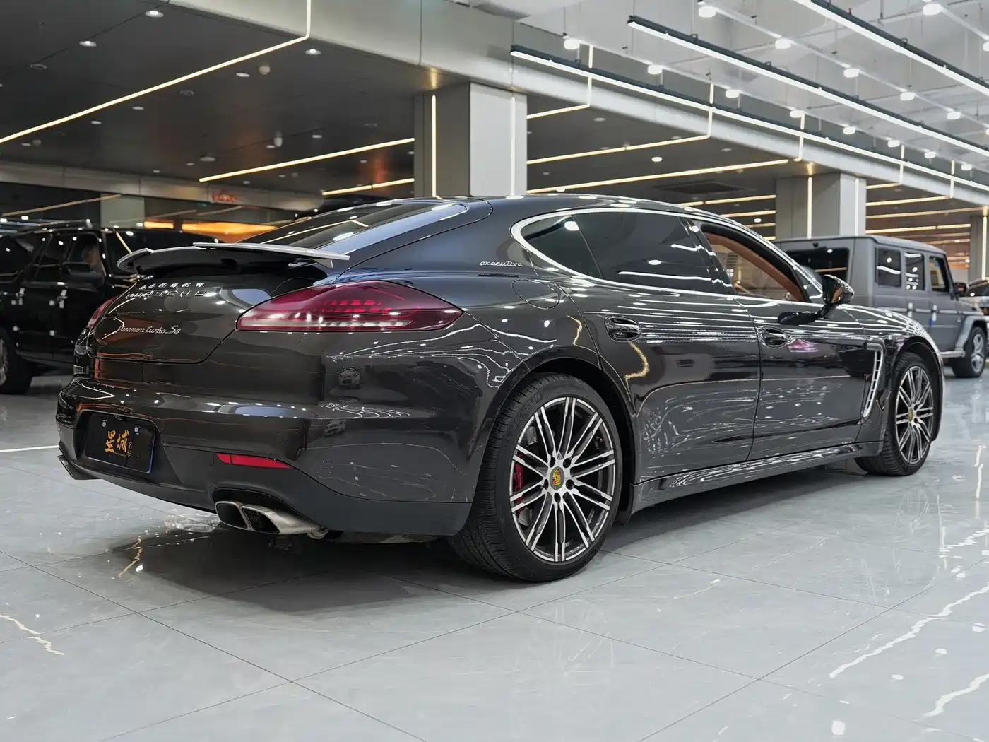 Porsche Panamera 2014 Panamera Turbo Executive 4.8T фото 9