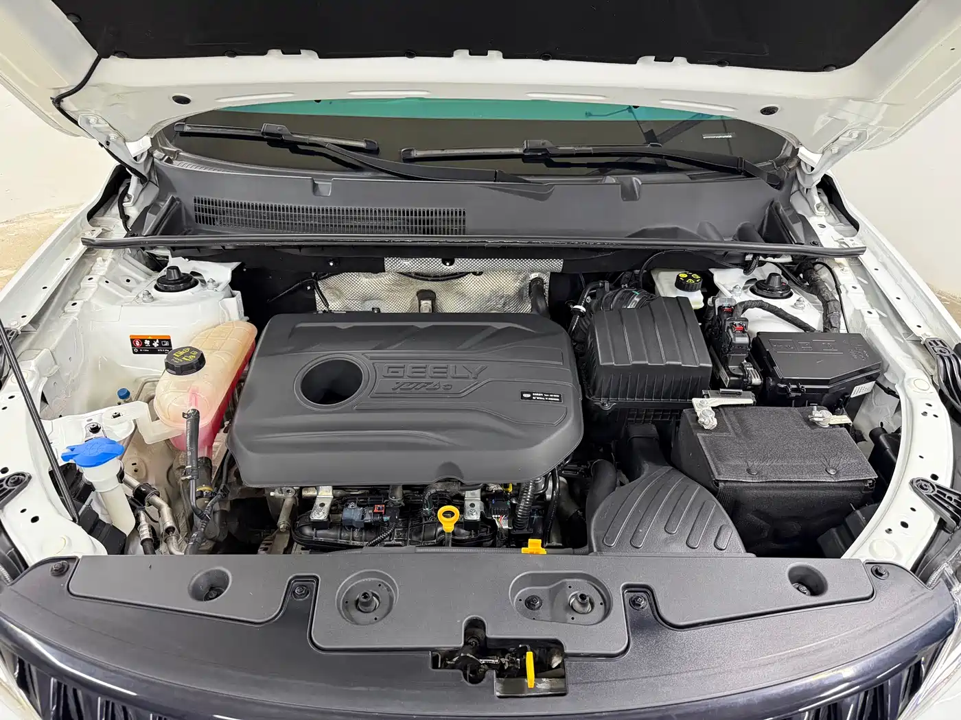 GEELY AUTOMOBILE VISION X6