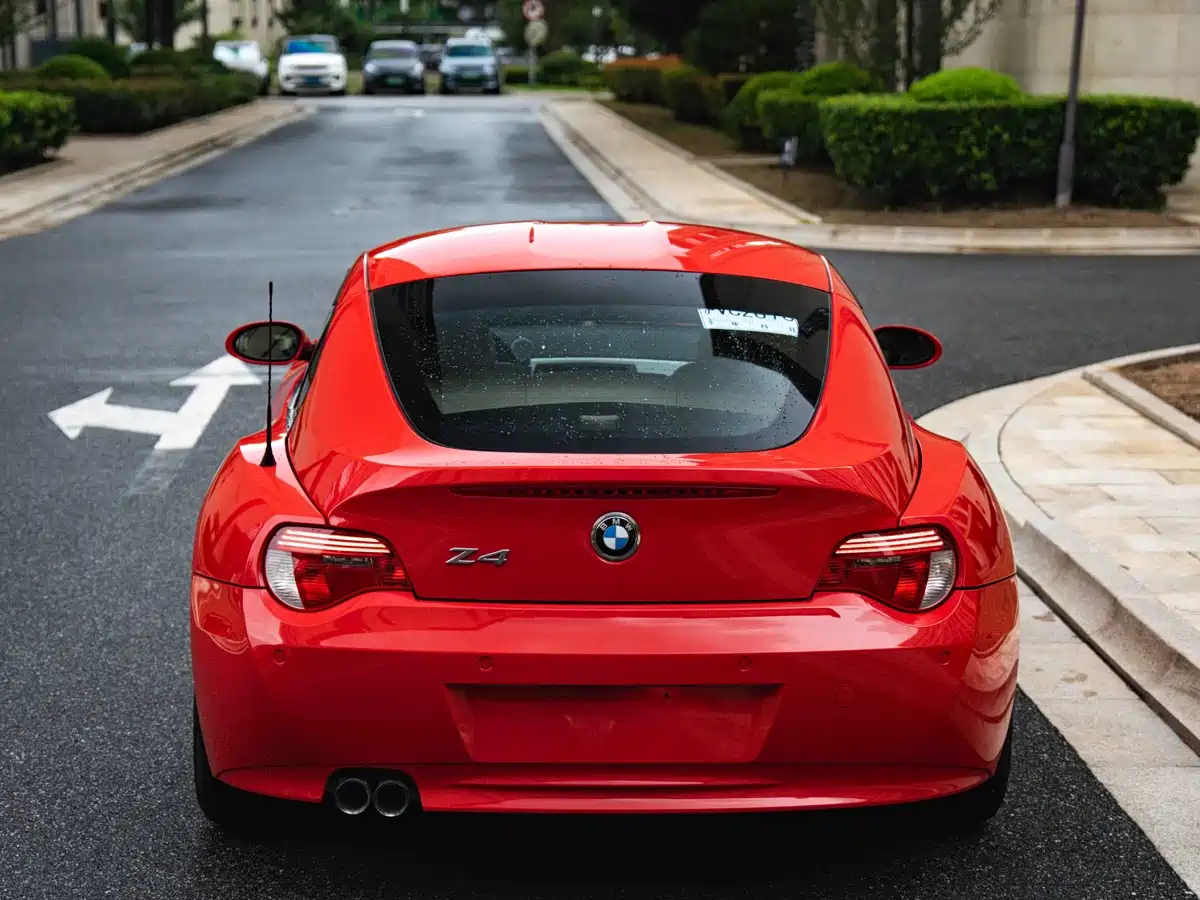 BMW Z4 2009 2007 Model 3.0si Coupe