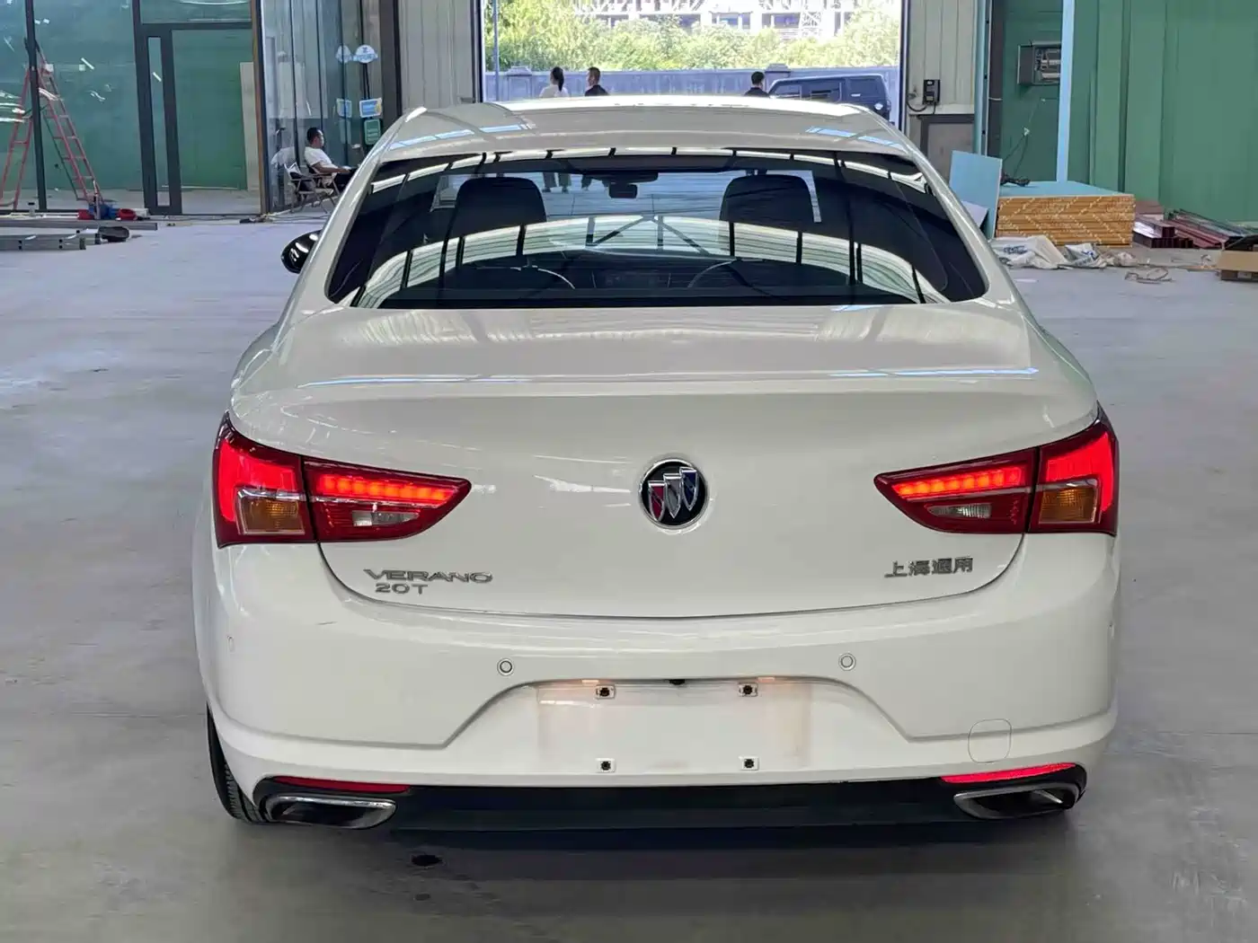 Buick Verano 2015 2015 Sedan 20T Dual-clutch Elite