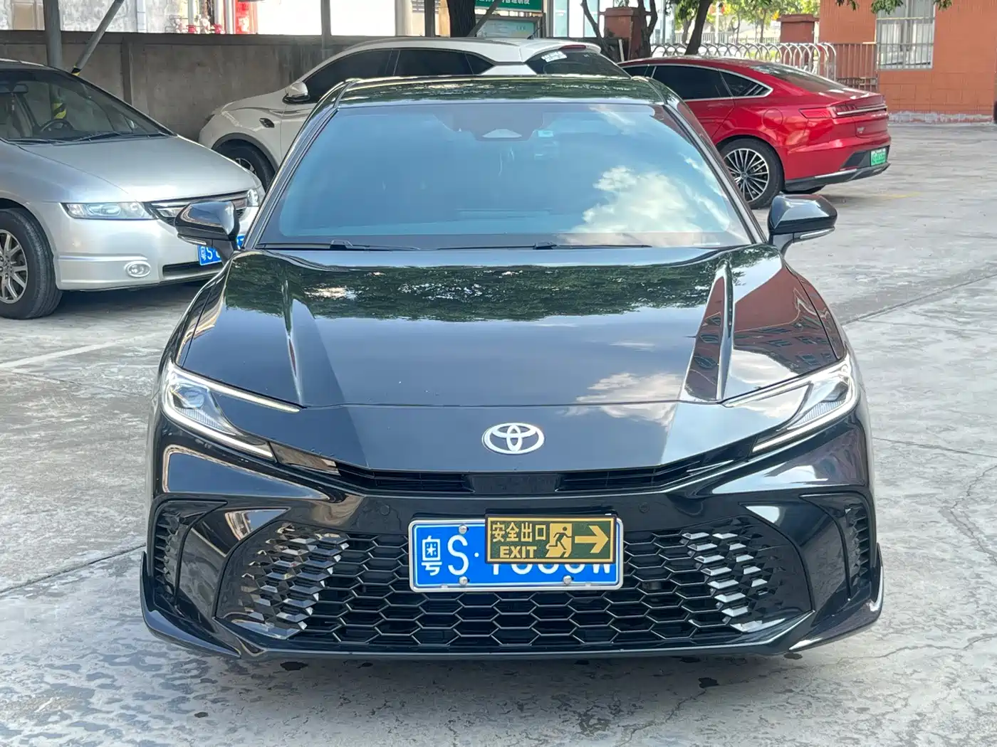 Toyota Camry 2025 2024 Model Dual Hybrid 2.0HS Sport Edition