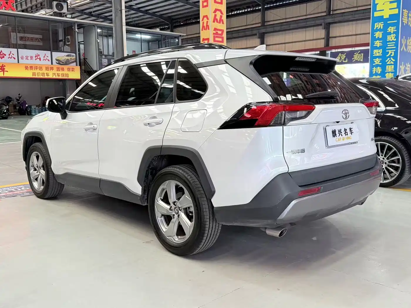 Toyota RAV4 Rongfang 2021 2.0L CVT 2WD Trend PLUS фото 4