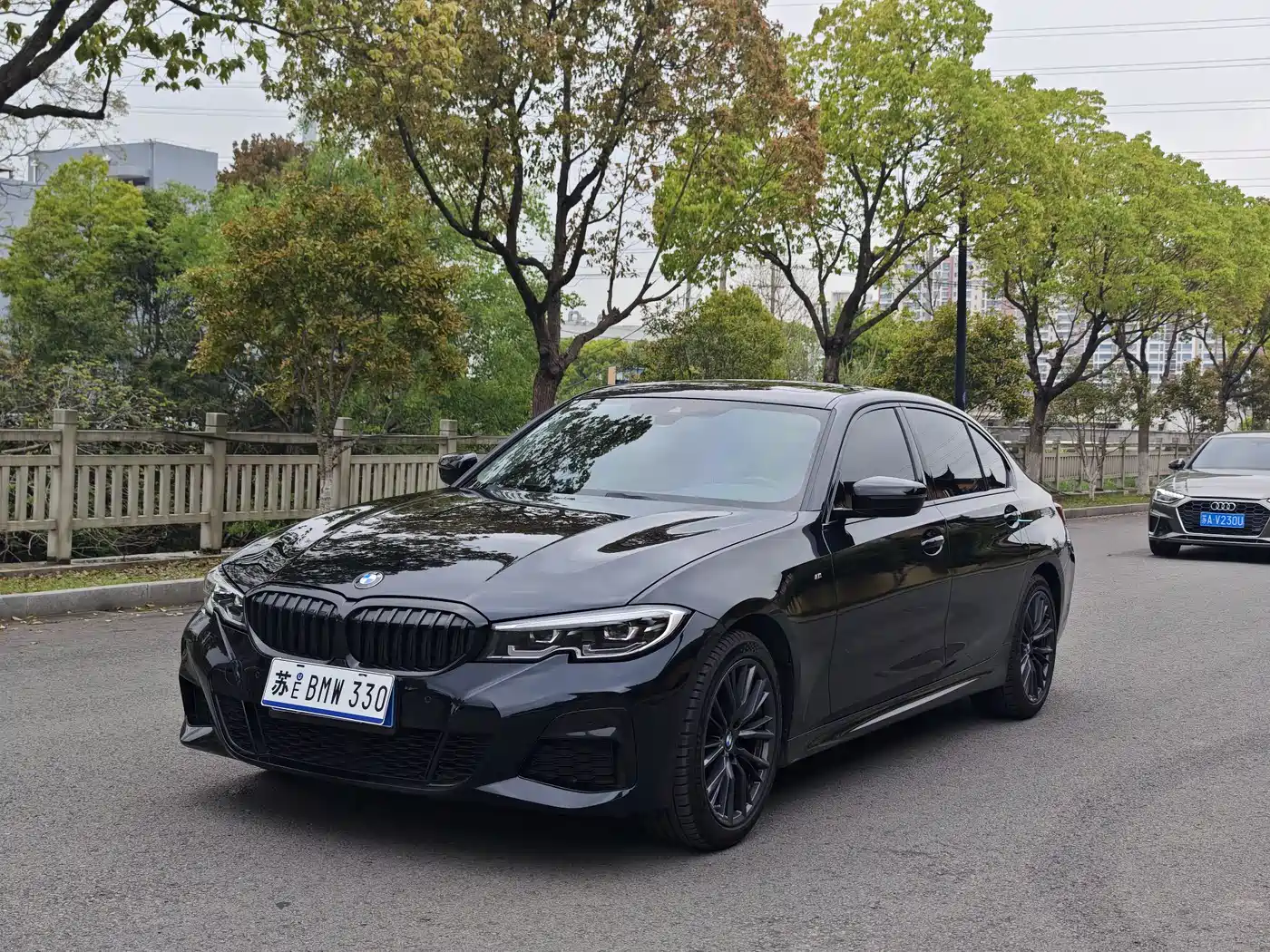 BMW 3 Series 2021 325Li M Sport Night Edition