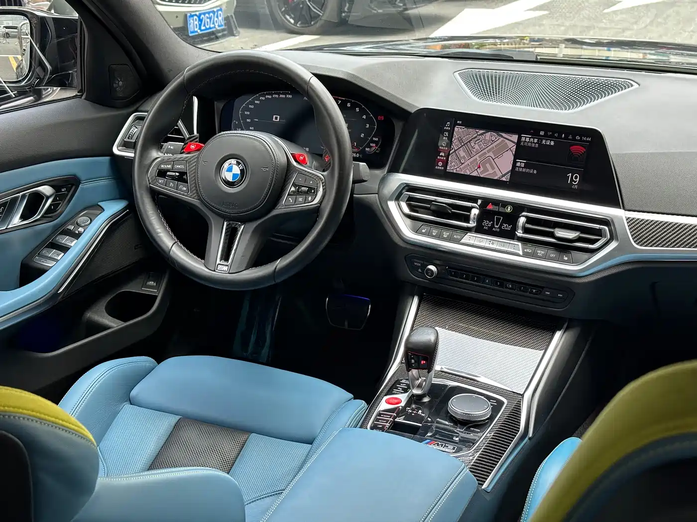BMW M3 2021 M3 Sedan M xDrive Thunder Edition фото 10
