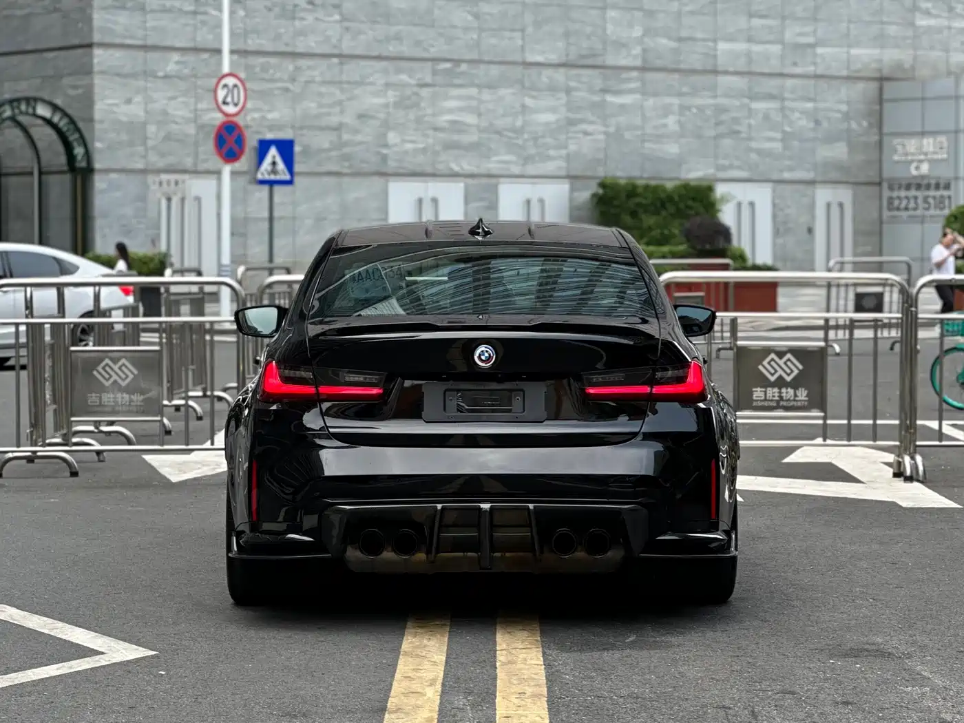 BMW M3 2021 M3 Sedan M xDrive Thunder Edition фото 19