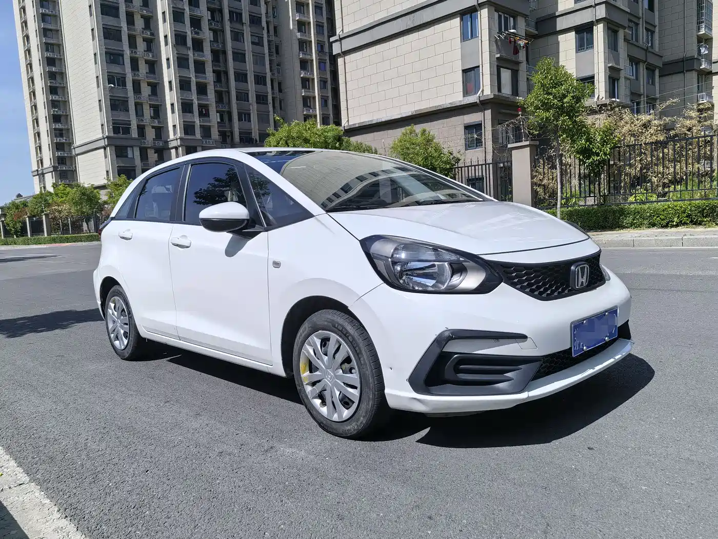 Honda Fit 2023 2023 1.5L CVT Trend Edition