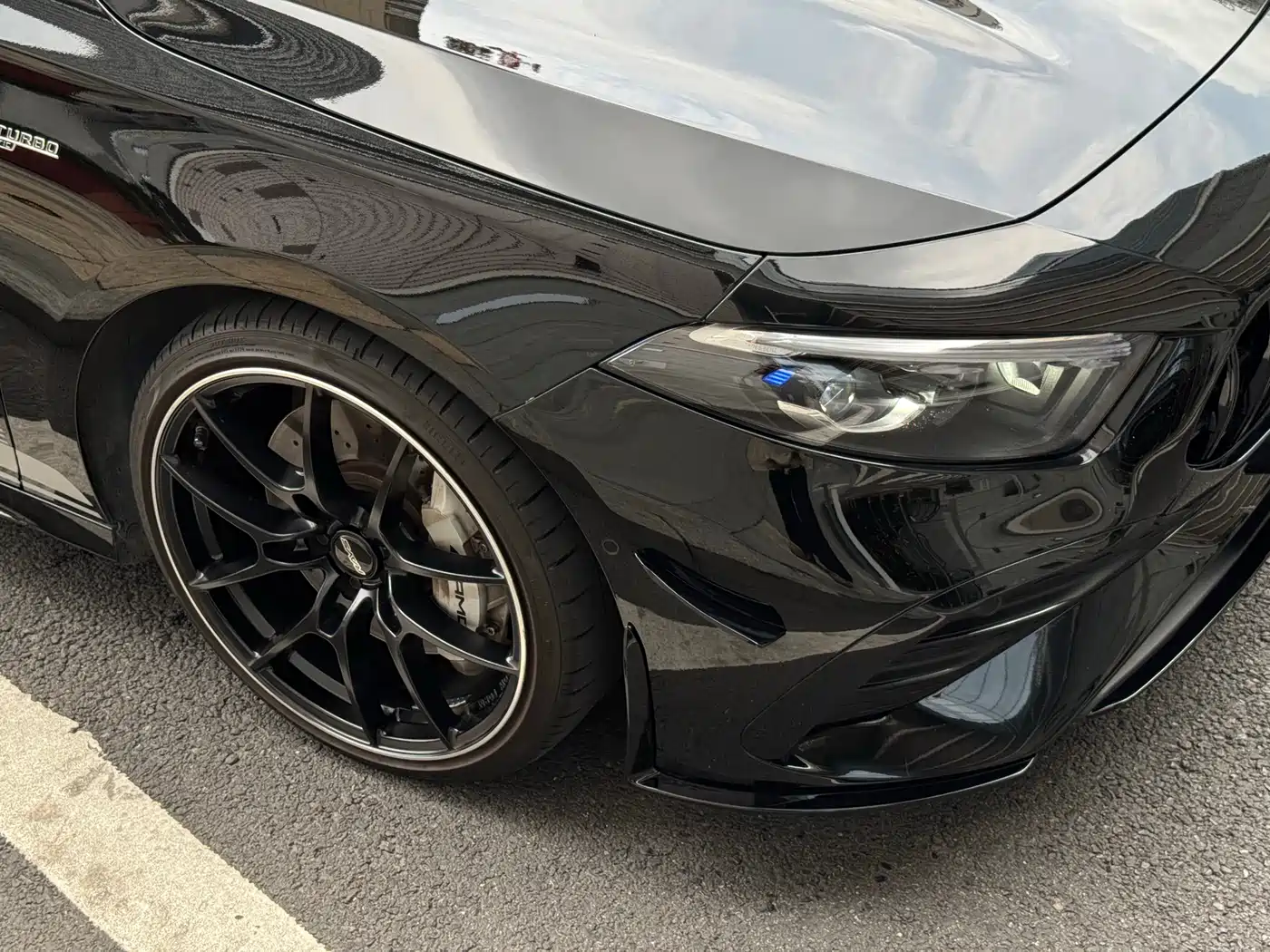 Mercedes-Benz A-Class AMG (Import) 2024 Facelift AMG A 35 4MATIC фото 17