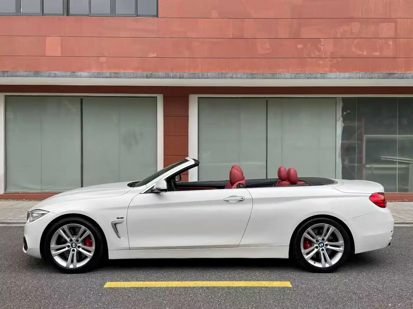 BMW 4 Series 2014 428i Convertible Style Design Package фото 9