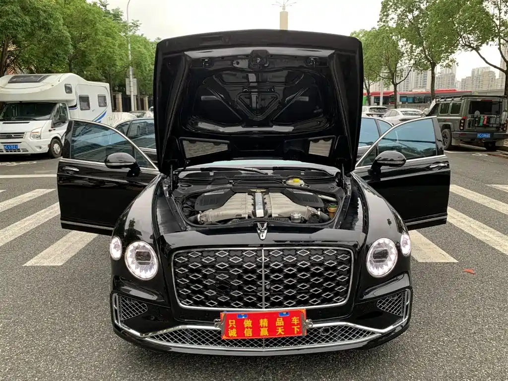 Bentley Flying Spur 2011 2010 Speed China 6.0T