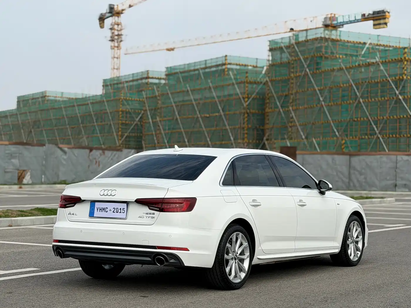 Audi A4L 2018 30th Anniversary 40 TFSI Fashion фото 20