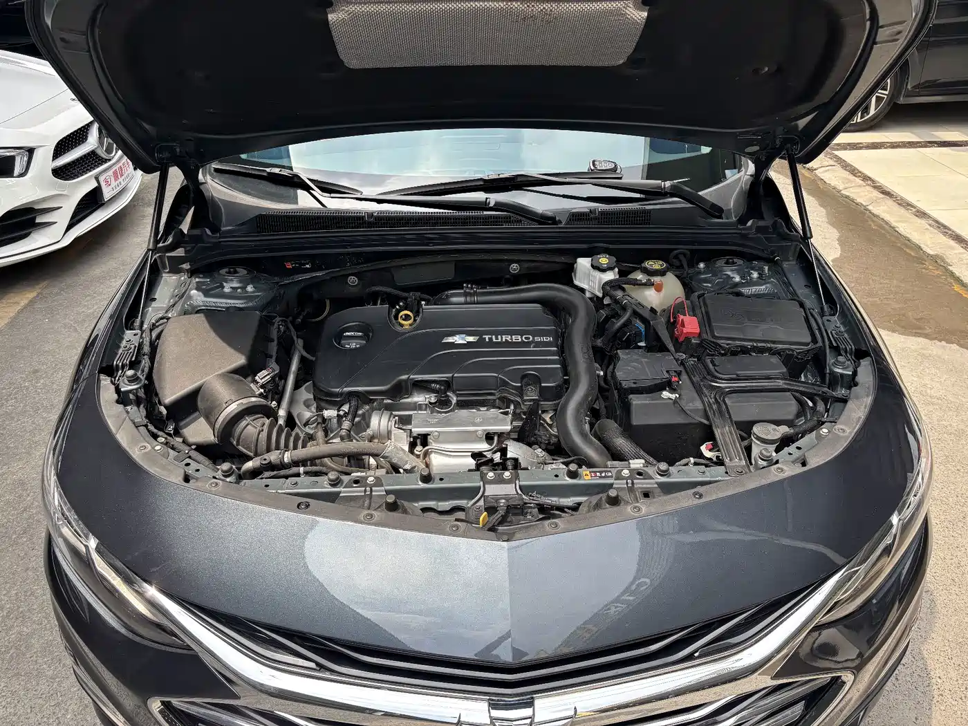 Chevrolet Malibu XL 2023 2022 535T Auto Sharp Connect Edition