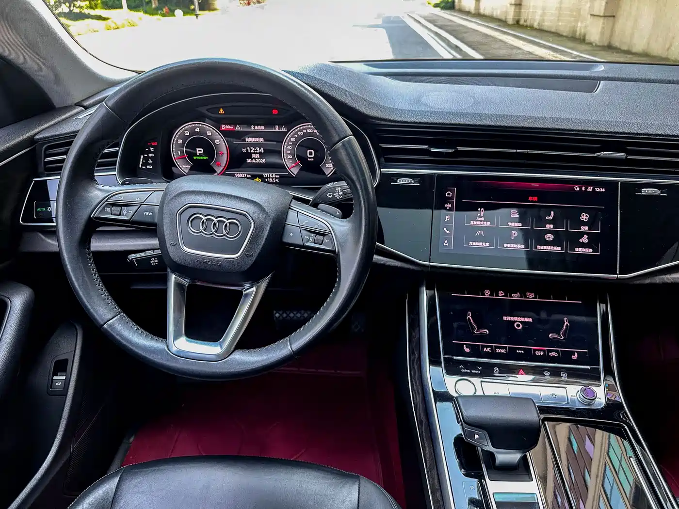 Audi Q8 2019 55 TFSI Luxury Dynamic фото 11