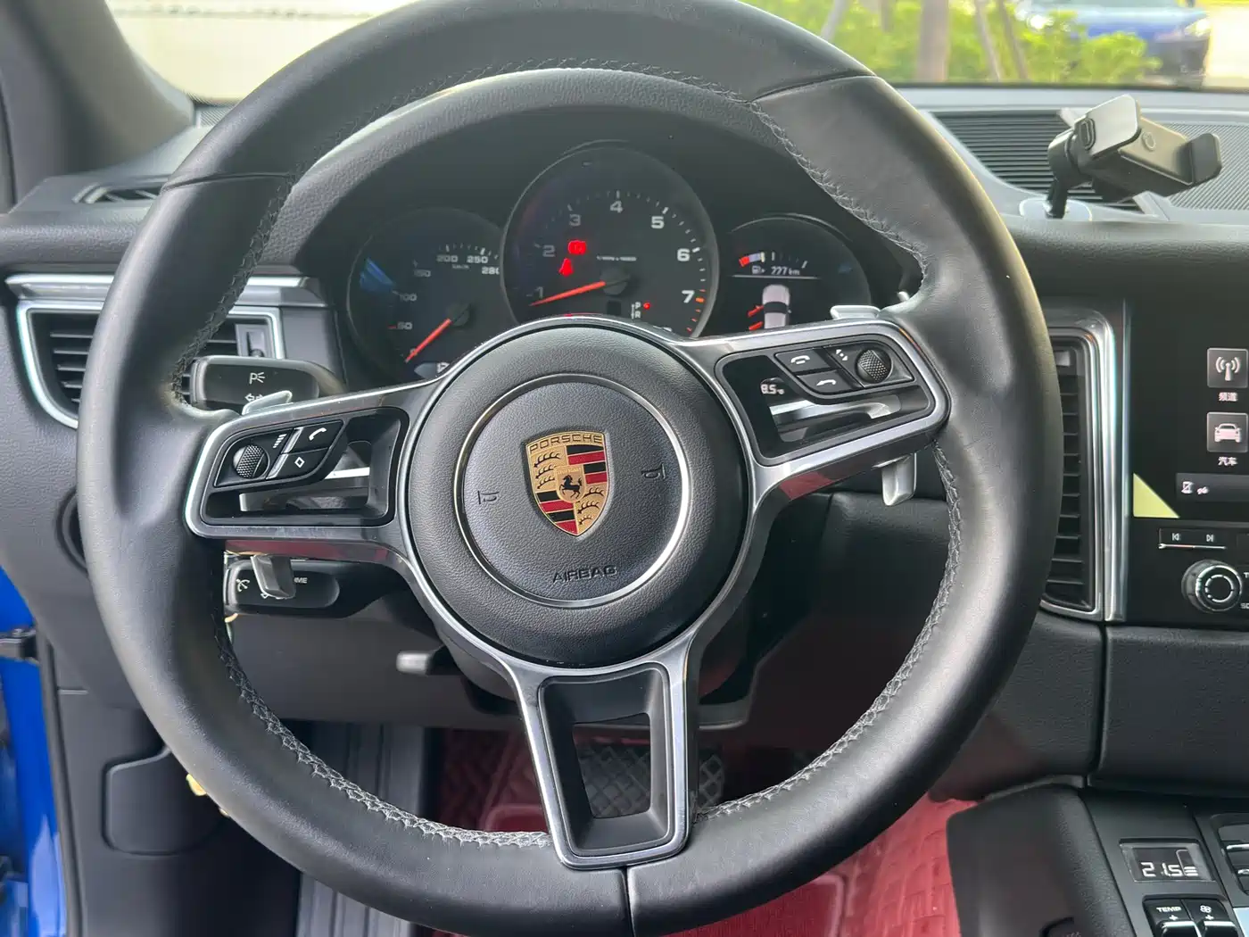 Porsche Macan 2016 Macan 2.0T фото 14