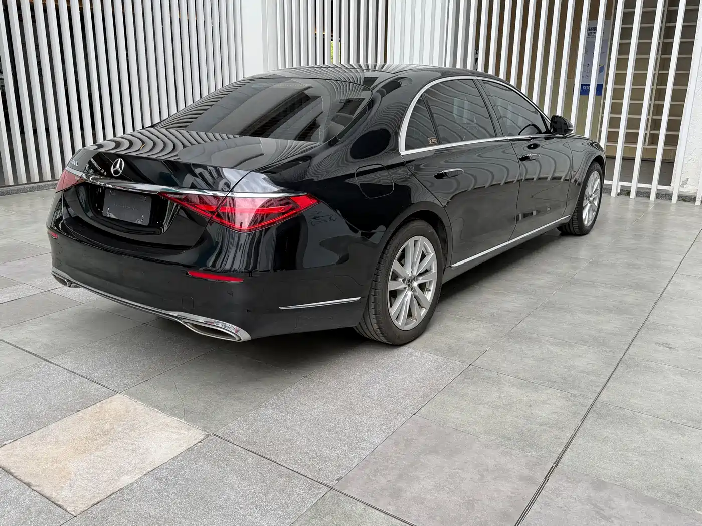 MERCEDES-BENZ S CLASS