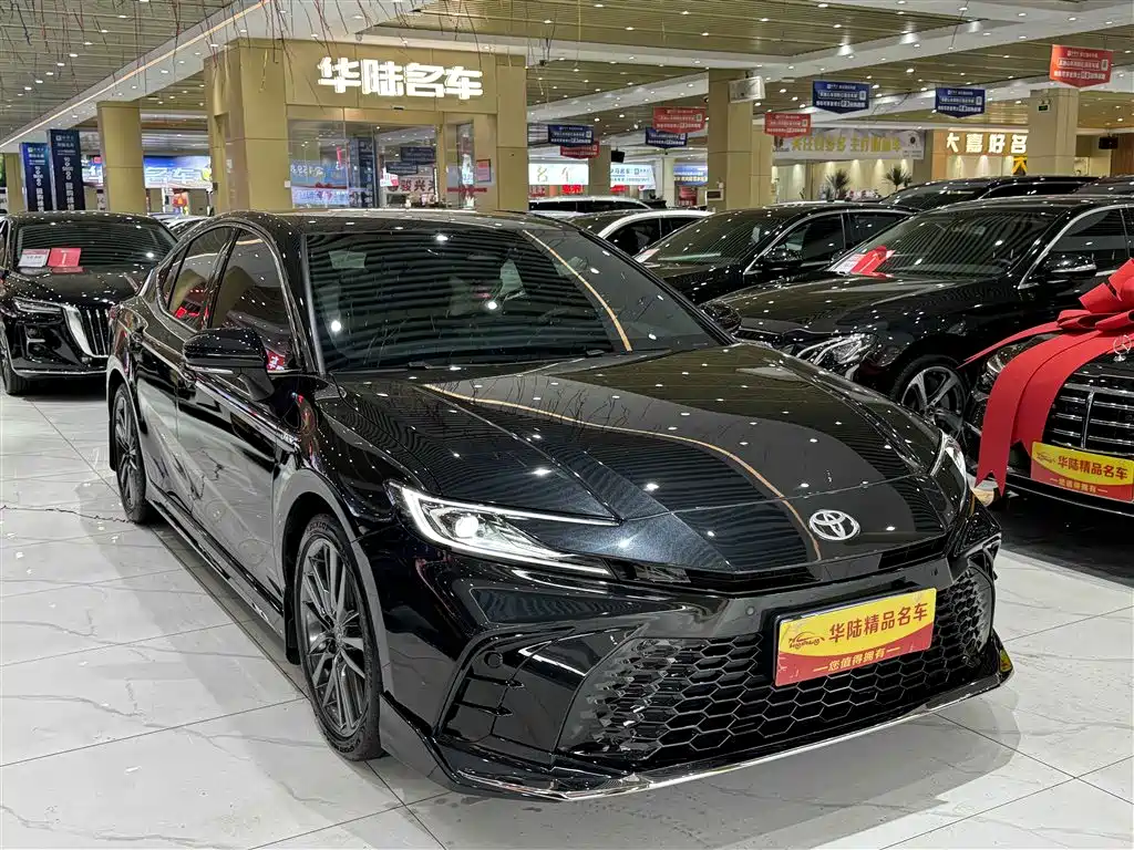 Toyota Camry 2024 Model Dual Hybrid 2.0HXS Sport Plus Edition фото 15