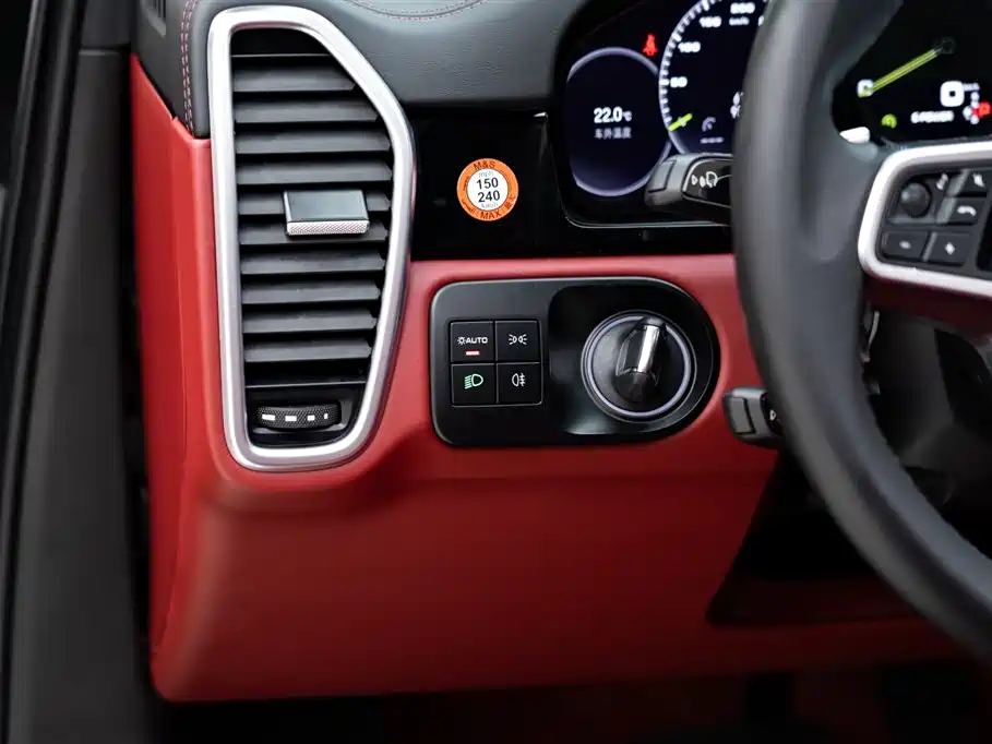 Porsche Cayenne New Energy 2023 Cayenne E-Hybrid 2.0T фото 21