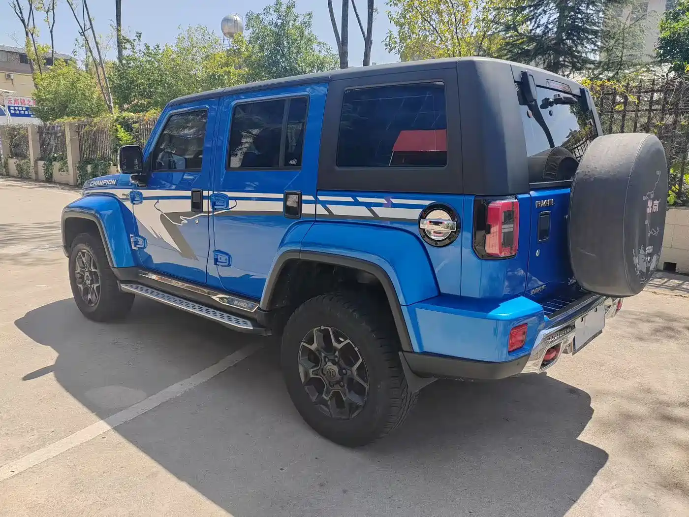 BAIC ORV Beijing Offroad BJ40 2019 2.3T Auto 4WD Hanta Champion Edition China VI фото 5