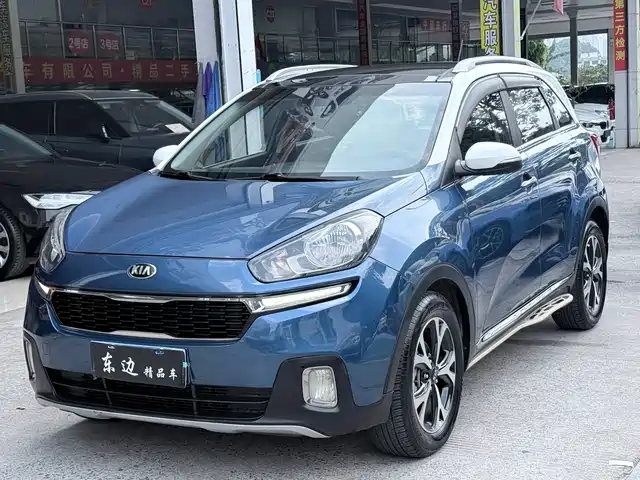  Kia KX3 Smart Run 2015 1.6L Automatic 2WD DLX