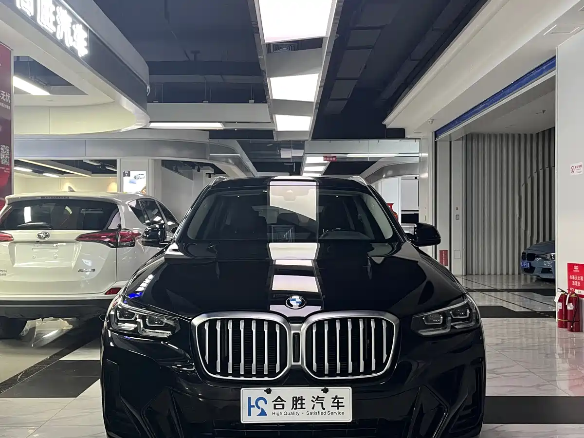 BMW X3 2022 xDrive25i M Sport Package фото 2