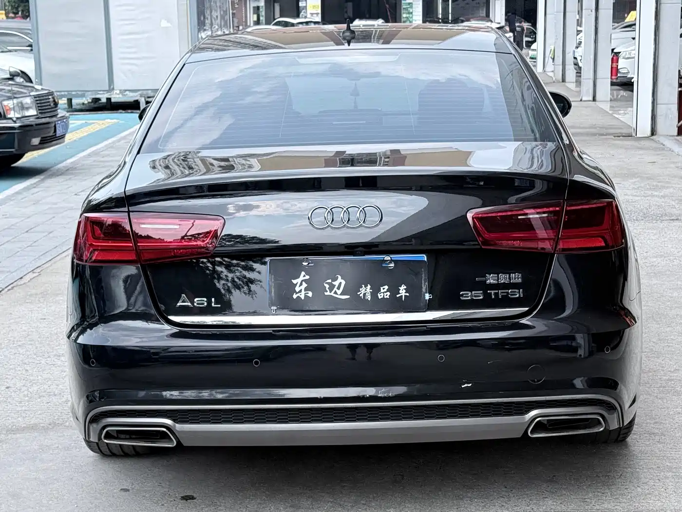 Audi A6L 2018 30th Anniversary 35 TFSI Fashion фото 7