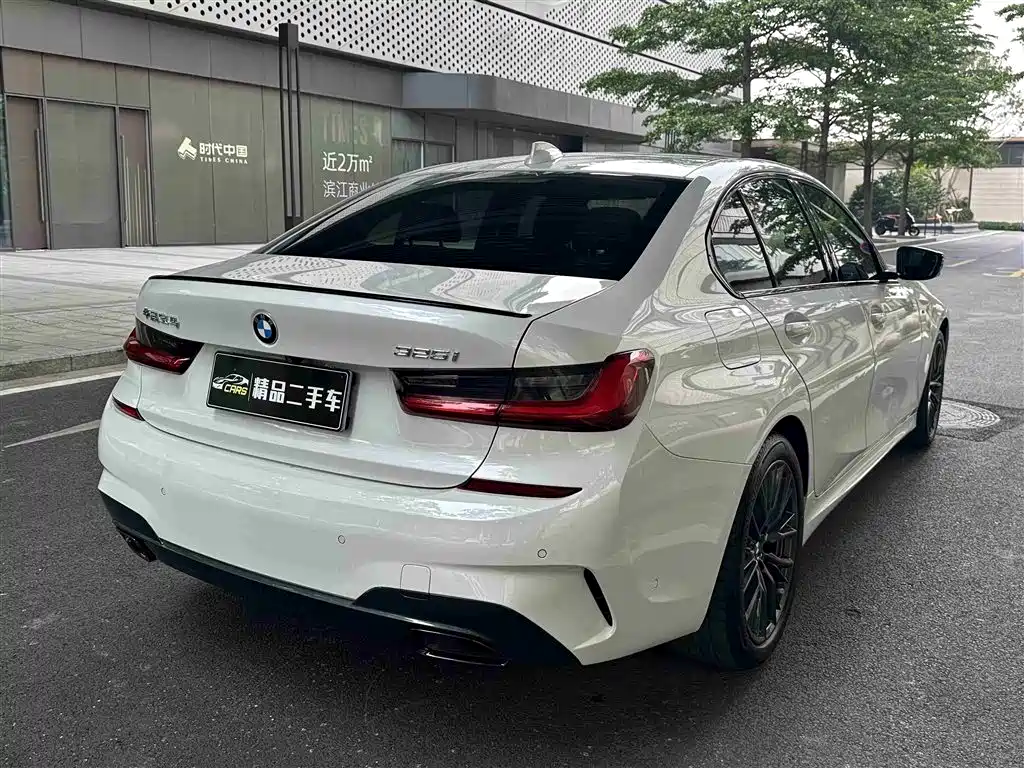 BMW 3 Series 2020 325i M Sport Black Night Package фото 7