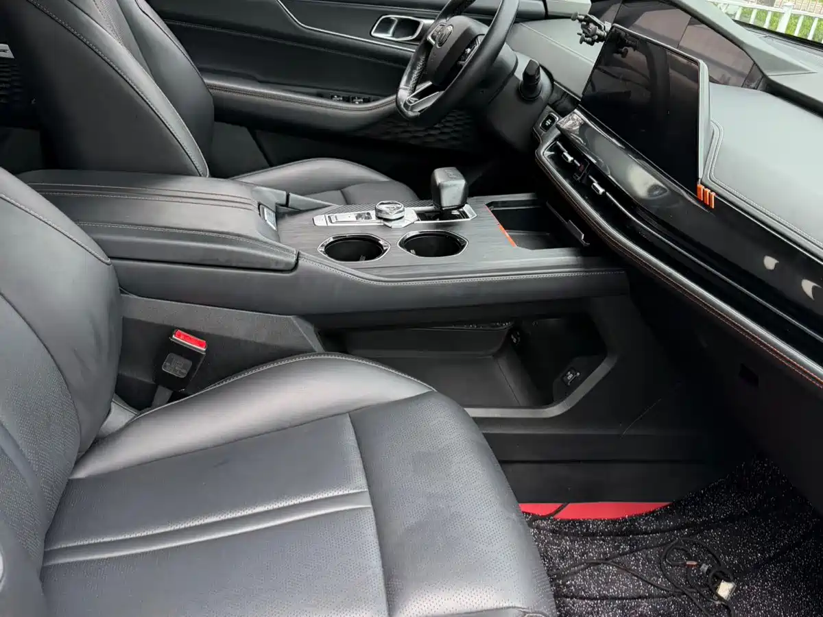 Changan UNI-K 2022 2021 Model 2.0T Luxury Type