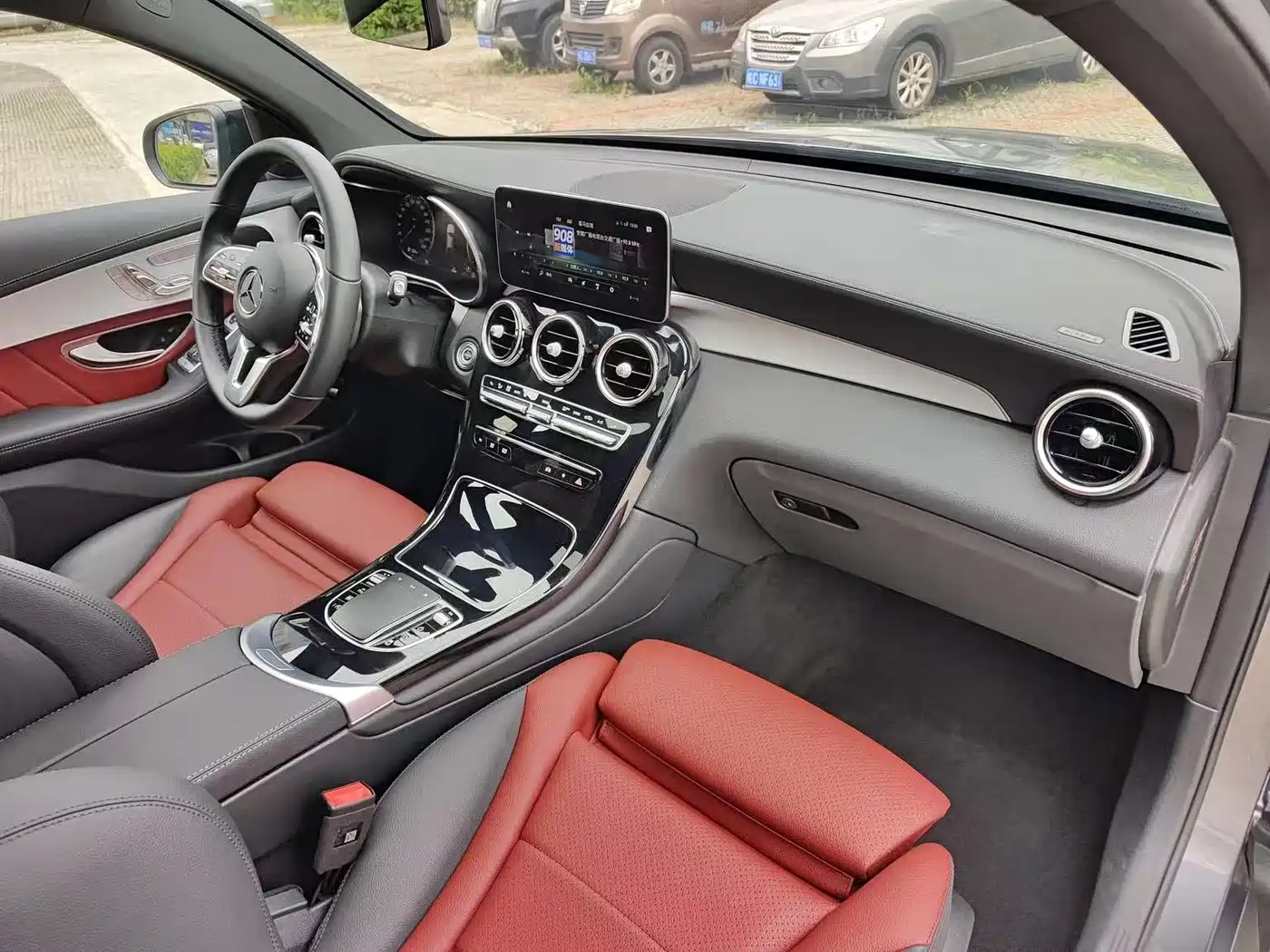 Mercedes-Benz GLC Coupe 2023 2023 Model GLC 260 4MATIC Coupe SUV