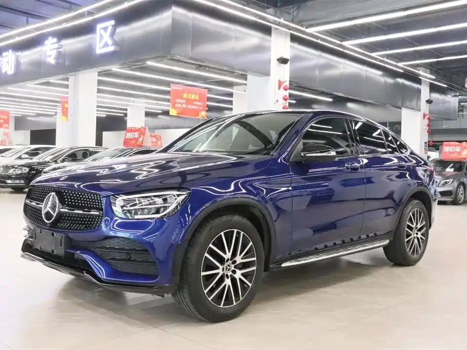 Mercedes-Benz GLC Coupe 2020 GLC 300 4MATIC Coupe SUV