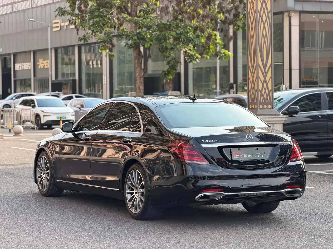 Mercedes-Benz S-Class 2014 S 400 L Premium фото 5