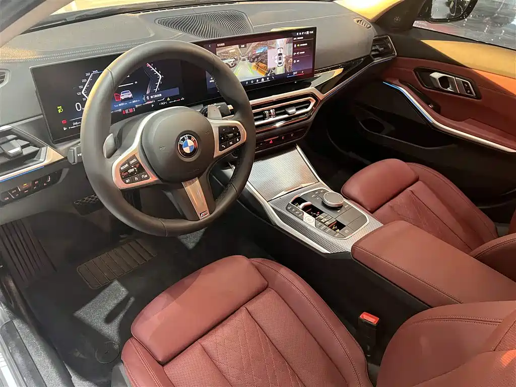 BMW 3 Series 2024 325Li M Sport Shadowline Package фото 11