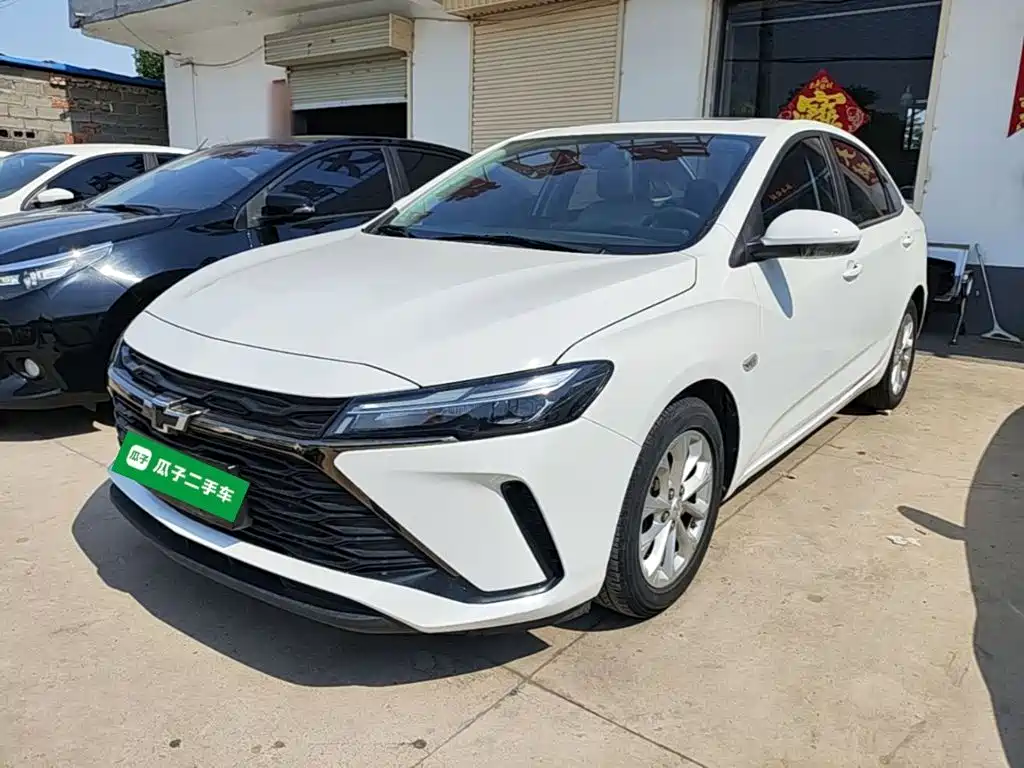 Chevrolet Monza 2023 1.5L Dual-Clutch Enjoyment Edition