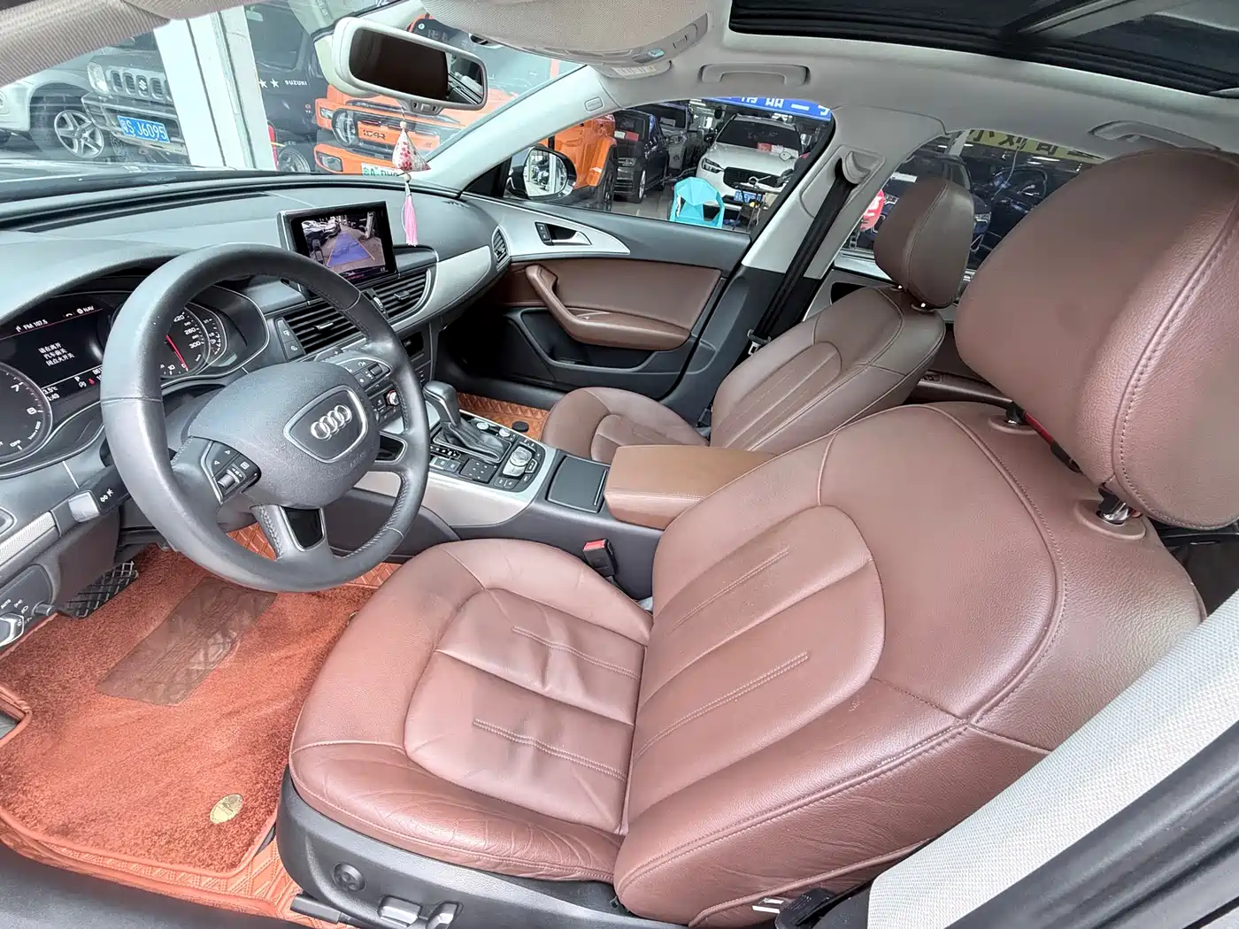 Audi A6L 2018 30th Anniversary 35 TFSI Fashion фото 5