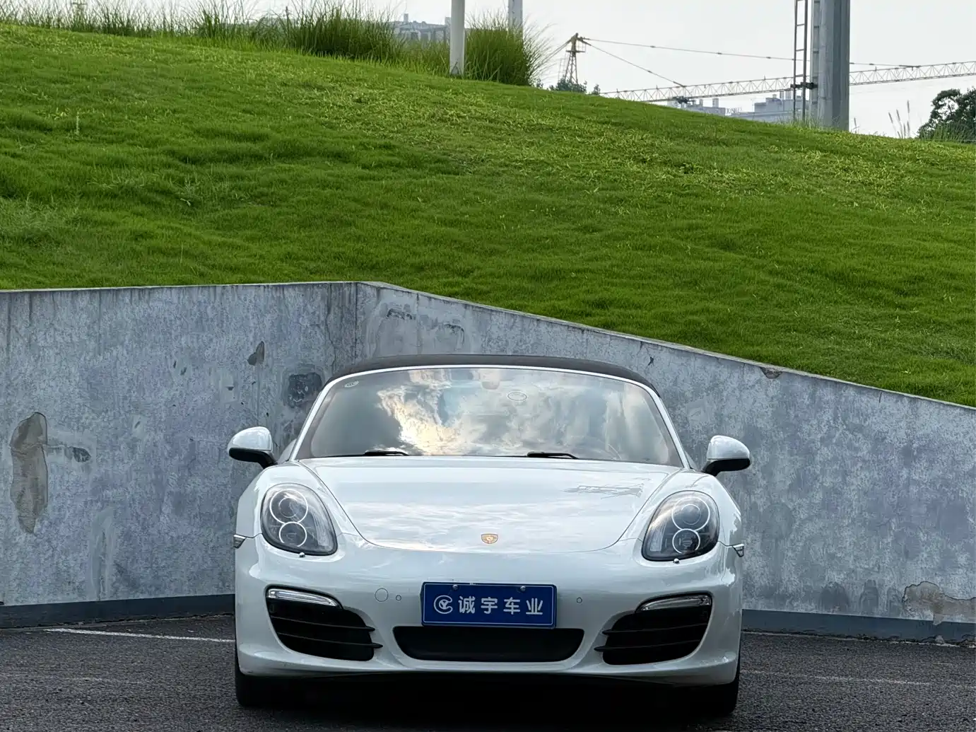Porsche Boxster 2014 2015 Boxster Style Edition 2.7L