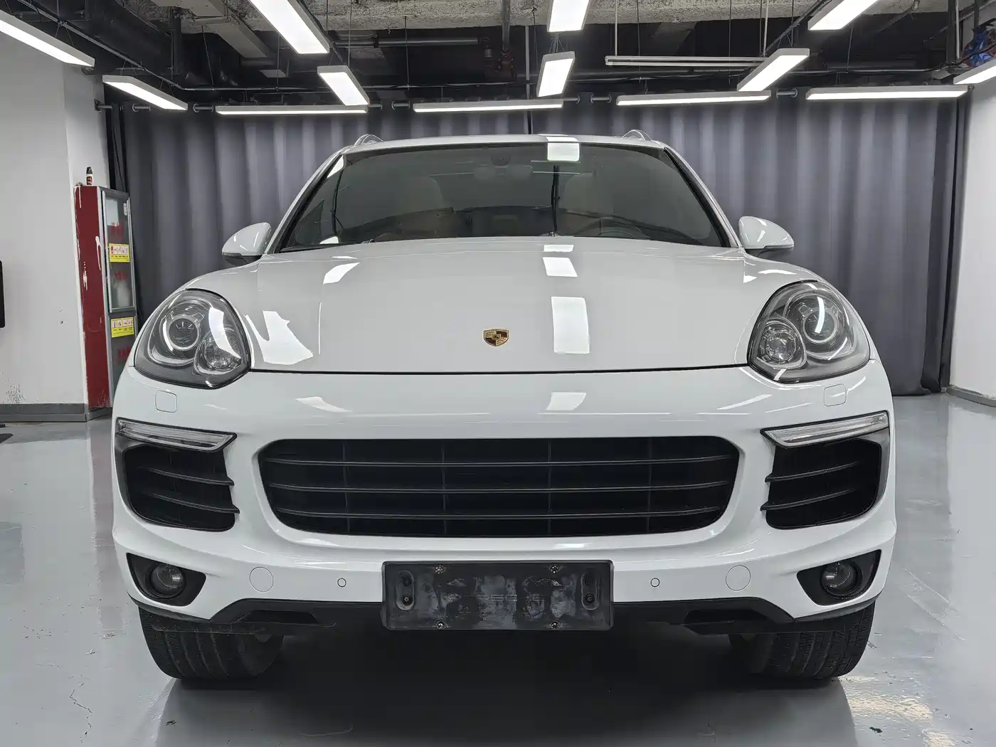Porsche Cayenne 2015 Cayenne S 3.6T фото 2