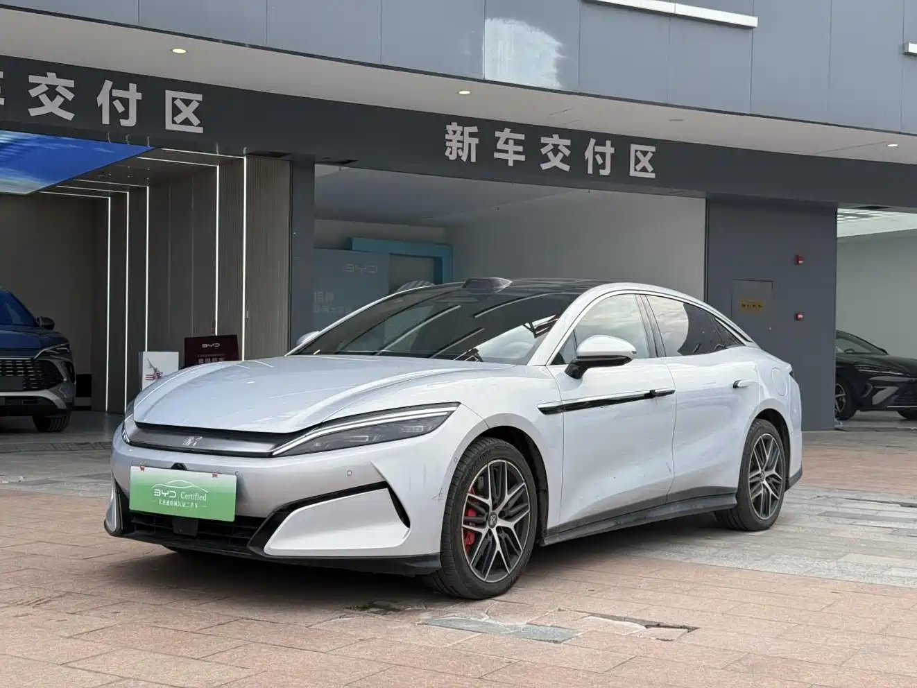 BYD Han L 2025 EV AWD LiDAR Flagship