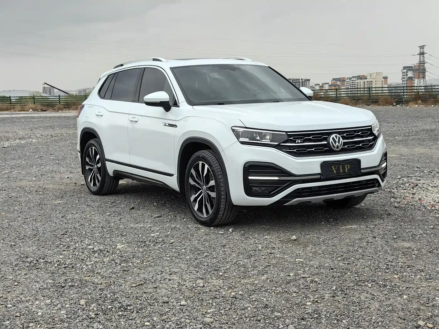 Volkswagen Tayron 2019 380TSI 4WD R-Line China VI фото 3