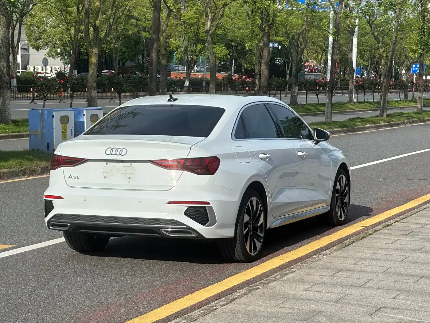 Audi A3 2023 Facelift A3L Limousine 35 TFSI Fashion Sport фото 11