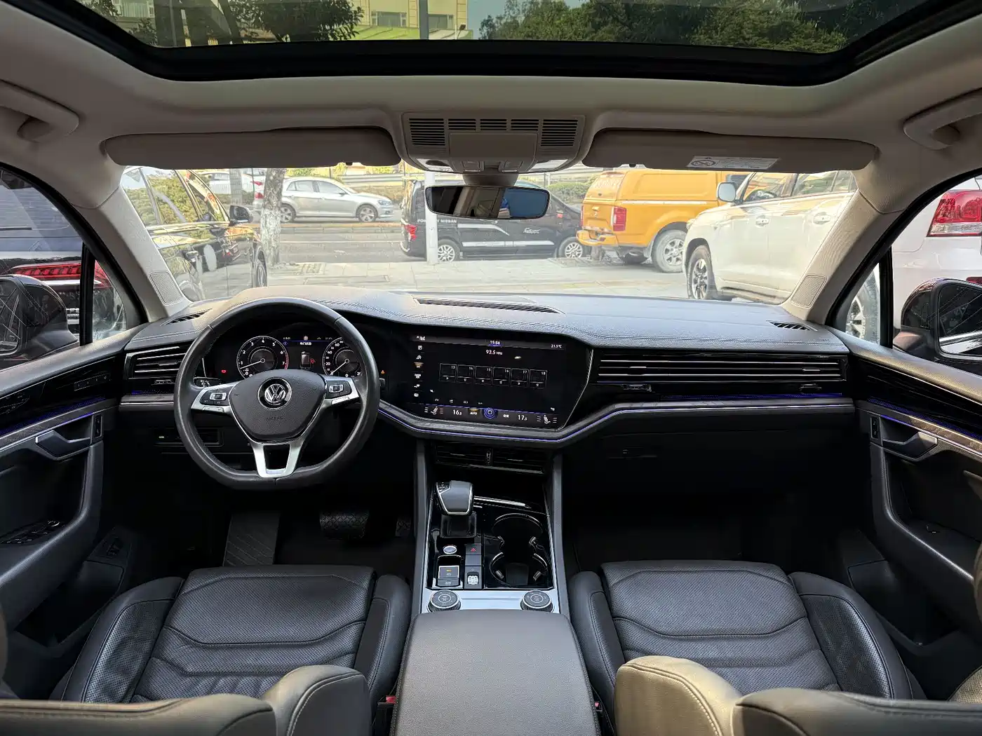 Volkswagen Touareg 2020 3.0TSI Enjoyment Edition China VI фото 10