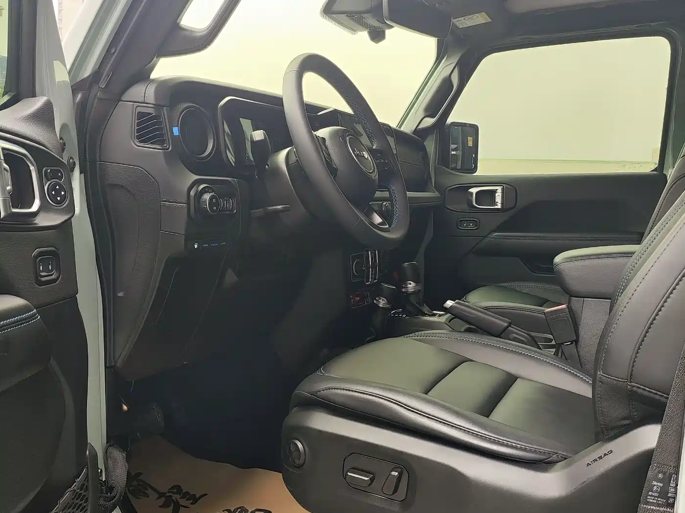 JEEP WRANGLER NEW ENERGY