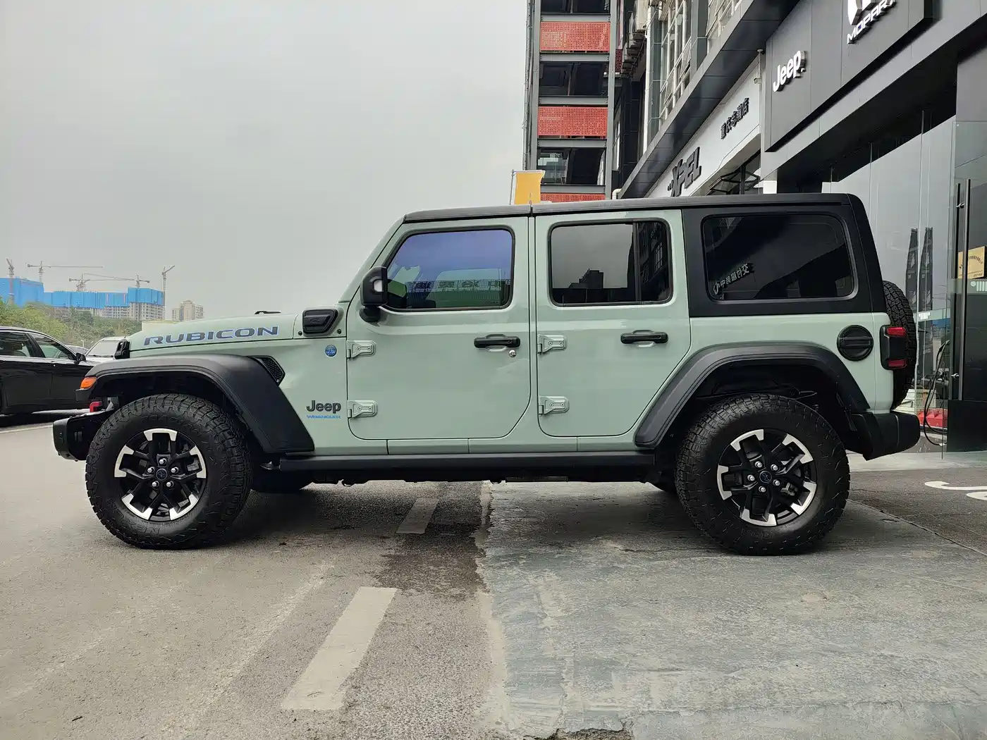 JEEP WRANGLER NEW ENERGY